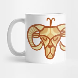 Sexy-Exy Aries Zodiac Mug